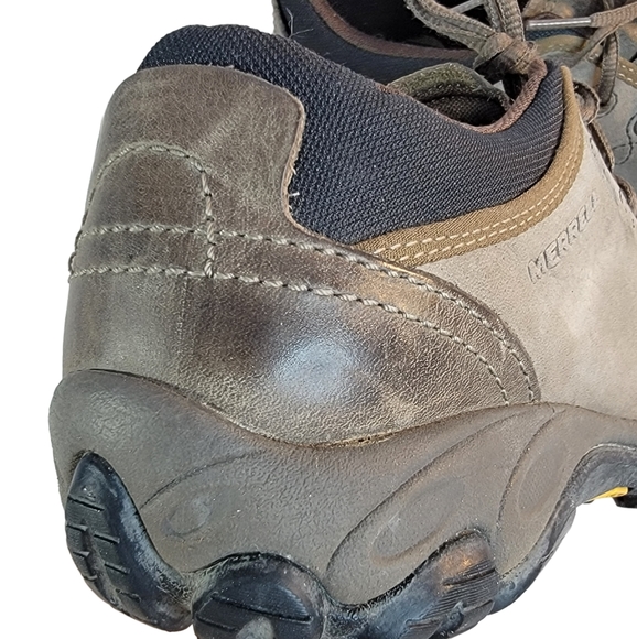 Merrell Quartz Brindle Outdoor Trail Hiking Vibram Low Top Boot/Shoe Women's 8.5 - Picture 14 of 15